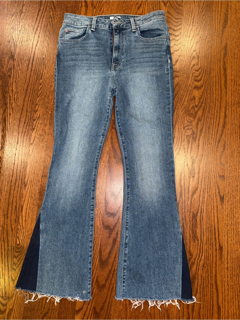 Hudson Heidi High-Rise Flare Jeans Size 29